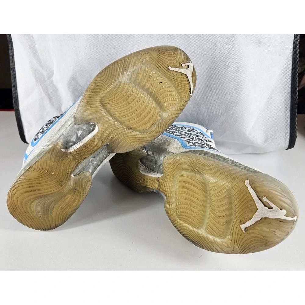 Nike Air Jordan 29 XX9 Pantone Blue Basketball Shoes Mens 9.5 Gift of Flight